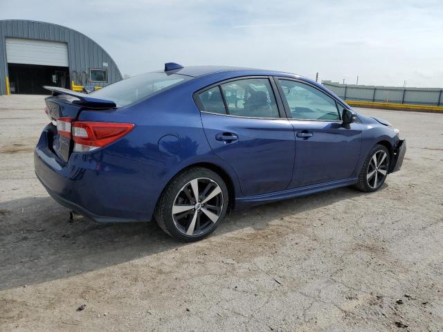 4S3GKAM66H3608354 - 2017 SUBARU IMPREZA SPORT BLUE photo 3