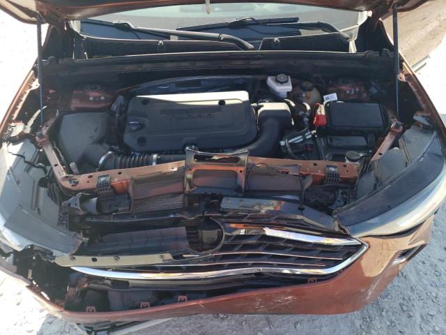 LRBAZLR44MD071572 - 2021 BUICK ENVISION PREFERRED ORANGE photo 12