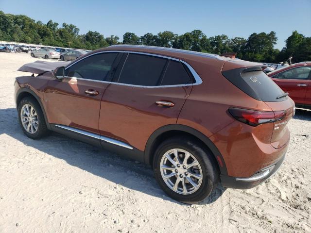 LRBAZLR44MD071572 - 2021 BUICK ENVISION PREFERRED ORANGE photo 2