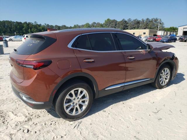 LRBAZLR44MD071572 - 2021 BUICK ENVISION PREFERRED ORANGE photo 3