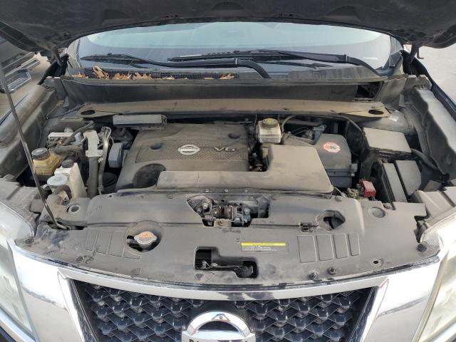 5N1AR2MN5DC665892 - 2013 NISSAN PATHFINDER S BLACK photo 12