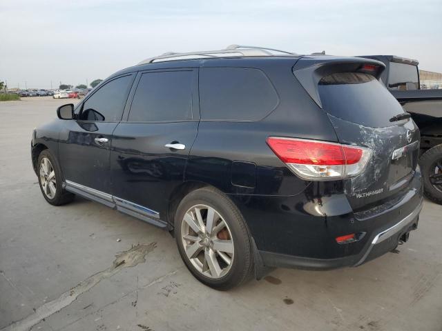 5N1AR2MN5DC665892 - 2013 NISSAN PATHFINDER S BLACK photo 2