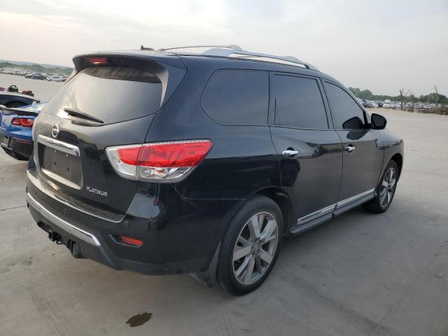 5N1AR2MN5DC665892 - 2013 NISSAN PATHFINDER S BLACK photo 3