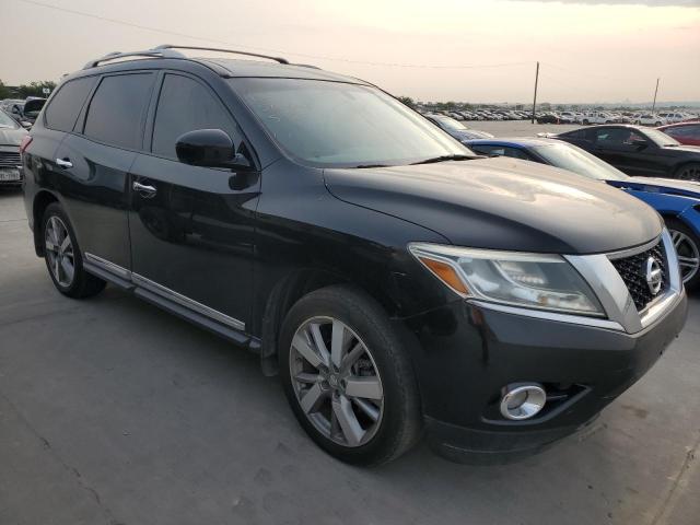 5N1AR2MN5DC665892 - 2013 NISSAN PATHFINDER S BLACK photo 4