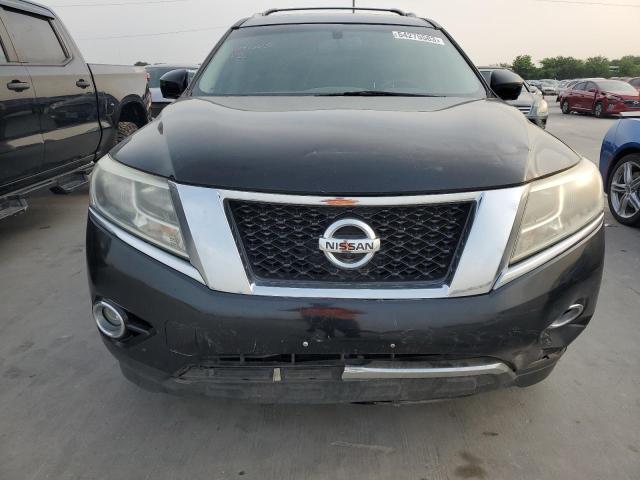 5N1AR2MN5DC665892 - 2013 NISSAN PATHFINDER S BLACK photo 5