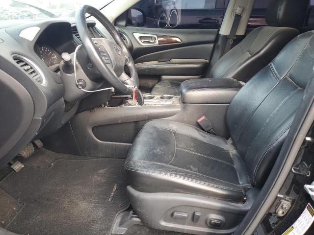 5N1AR2MN5DC665892 - 2013 NISSAN PATHFINDER S BLACK photo 7