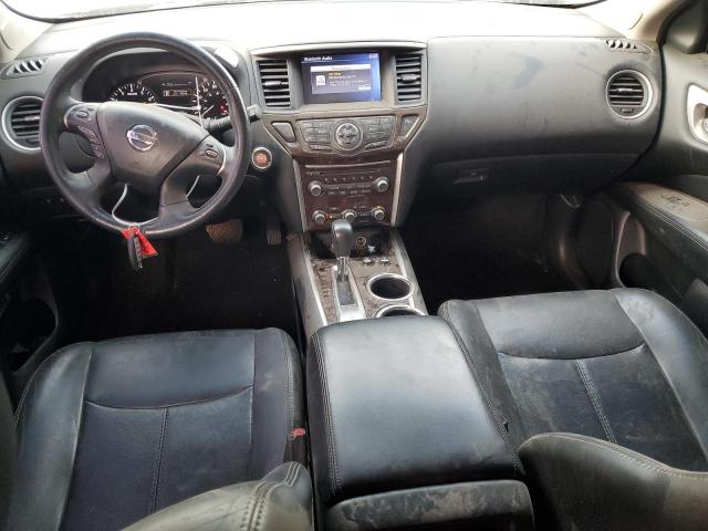 5N1AR2MN5DC665892 - 2013 NISSAN PATHFINDER S BLACK photo 8