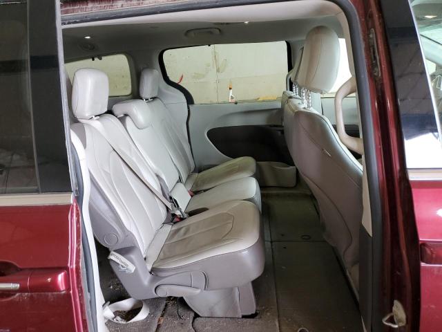 2C4RC1BGXHR823082 - 2017 CHRYSLER PACIFICA TOURING L 勃艮第红 照片 11