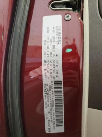 2C4RC1BGXHR823082 - 2017 CHRYSLER PACIFICA TOURING L 勃艮第红 照片 13