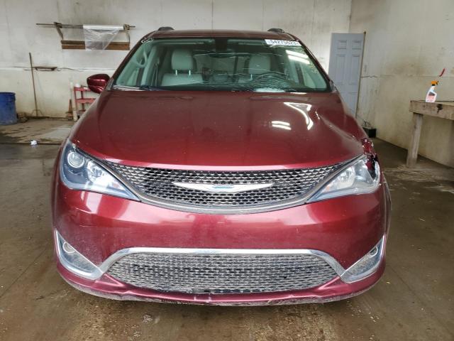 2C4RC1BGXHR823082 - 2017 CHRYSLER PACIFICA TOURING L 勃艮第红 照片 5