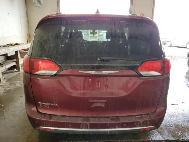 2C4RC1BGXHR823082 - 2017 CHRYSLER PACIFICA TOURING L BURGUNDY photo 6