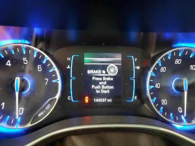 2C4RC1BGXHR823082 - 2017 CHRYSLER PACIFICA TOURING L 勃艮第红 照片 9