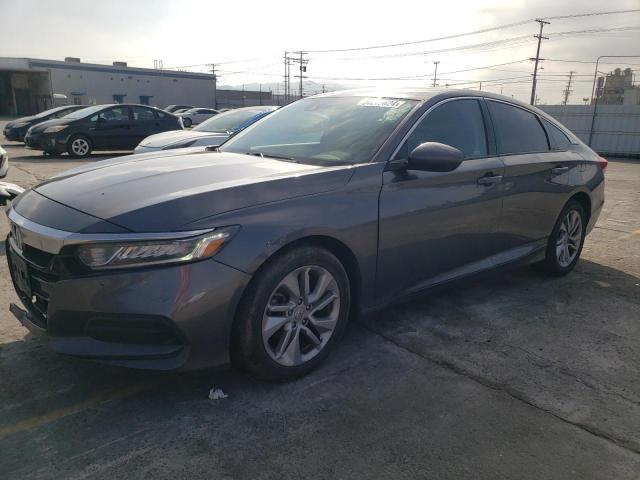 1HGCV1F14KA117390 - 2019 HONDA ACCORD LX GRAY photo 1