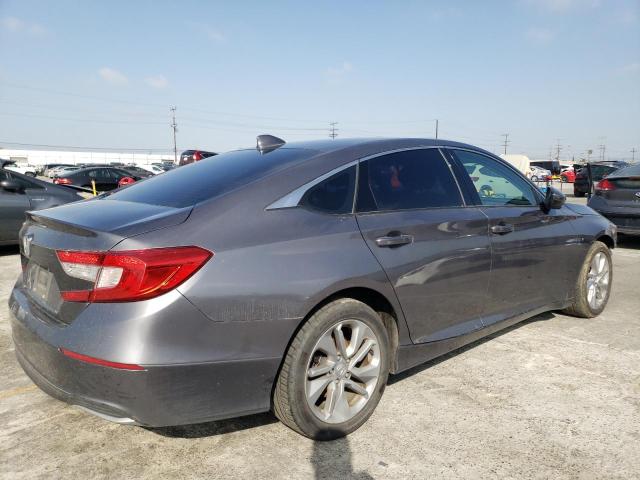 1HGCV1F14KA117390 - 2019 HONDA ACCORD LX GRAY photo 3