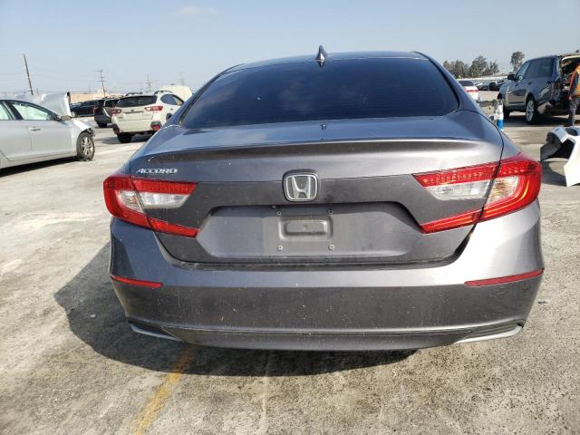 1HGCV1F14KA117390 - 2019 HONDA ACCORD LX GRAY photo 6