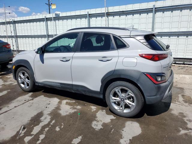 KM8K6CABXPU947022 - 2023 HYUNDAI KONA SEL GRAY photo 2