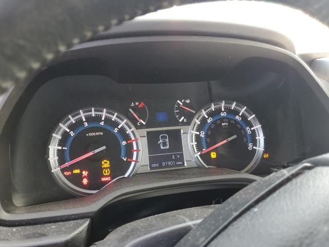 JTEBU5JR3G5333129 - 2016 TOYOTA 4RUNNER SR5/SR5 PREMIUM 黑色 照片 9