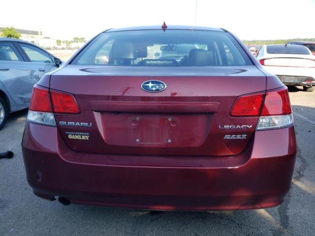 4S3BMBL61E3028372 - 2014 SUBARU LEGACY 2.5I LIMITED RED photo 6