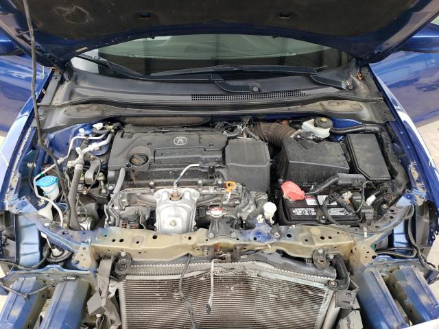 19UDE2F33HA014515 - 2017 ACURA ILX BASE WATCH PLUS BLUE photo 11