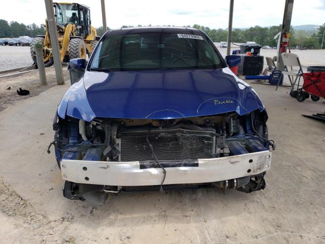 19UDE2F33HA014515 - 2017 ACURA ILX BASE WATCH PLUS BLUE photo 5