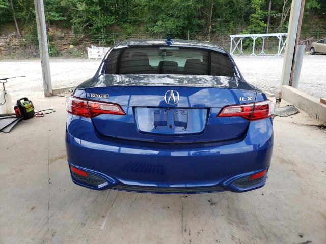 19UDE2F33HA014515 - 2017 ACURA ILX BASE WATCH PLUS BLUE photo 6