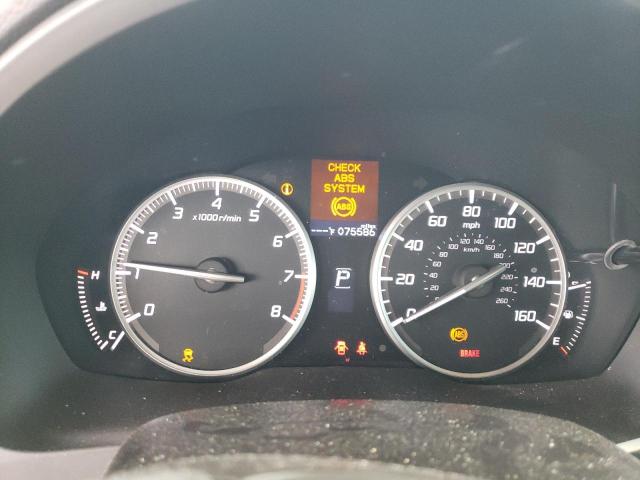 19UDE2F33HA014515 - 2017 ACURA ILX BASE WATCH PLUS BLUE photo 9