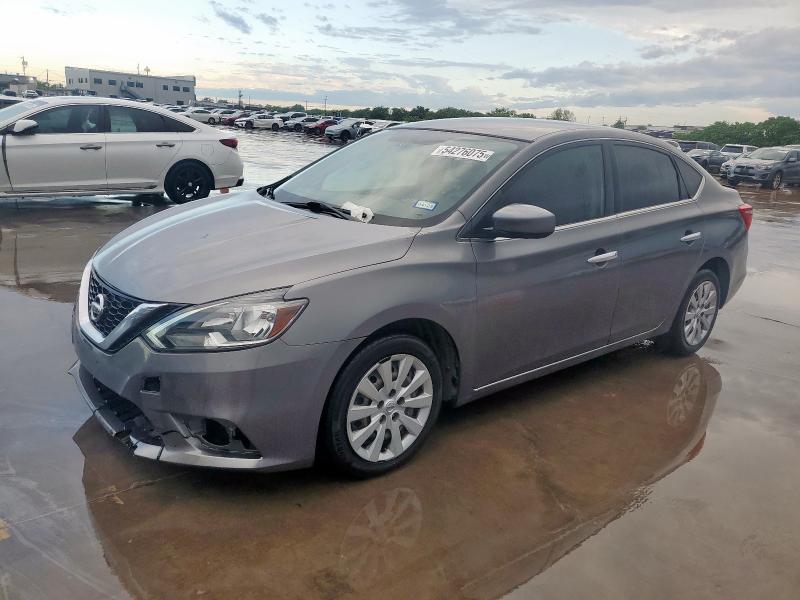 2017 NISSAN SENTRA S, null