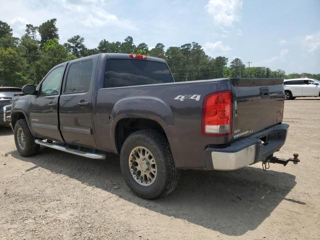 3GTP2WE37BG283977 - 2011 GMC SIERRA K1500 SLT GRAY photo 2