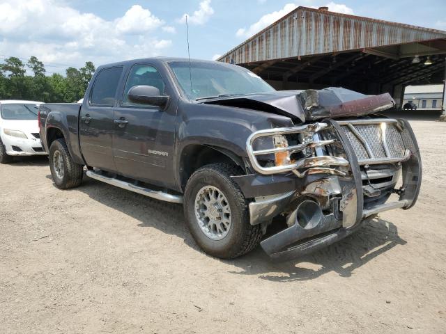 3GTP2WE37BG283977 - 2011 GMC SIERRA K1500 SLT GRAY photo 4