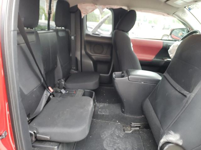 5TFSZ5AN3HX090253 - 2017 TOYOTA TACOMA ACCESS CAB წითელი ფოტო 11
