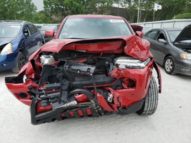 5TFSZ5AN3HX090253 - 2017 TOYOTA TACOMA ACCESS CAB წითელი ფოტო 5