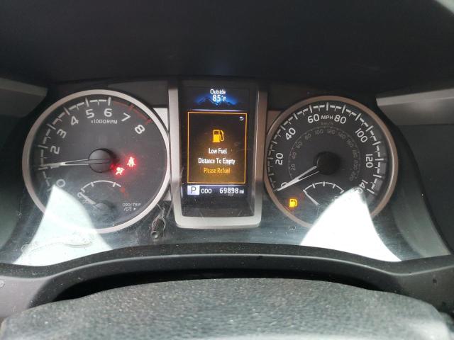 5TFSZ5AN3HX090253 - 2017 TOYOTA TACOMA ACCESS CAB წითელი ფოტო 9