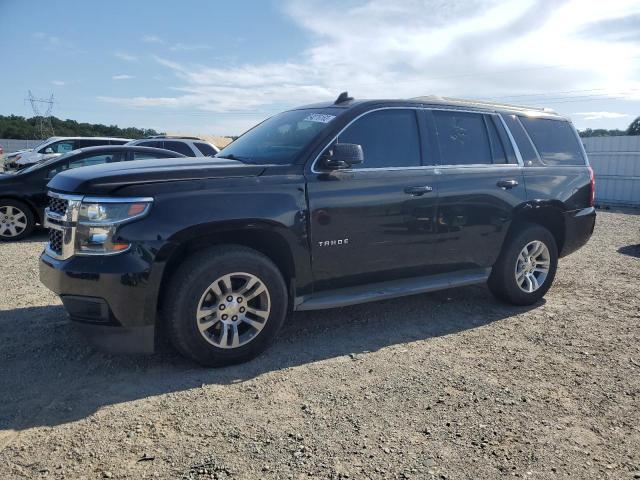 1GNSCAKC6FR569329 - 2015 CHEVROLET TAHOE C1500  LS BLACK photo 1