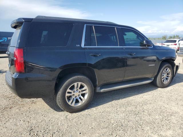 1GNSCAKC6FR569329 - 2015 CHEVROLET TAHOE C1500  LS BLACK photo 3