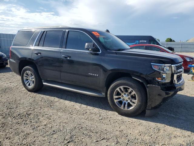 1GNSCAKC6FR569329 - 2015 CHEVROLET TAHOE C1500  LS BLACK photo 4