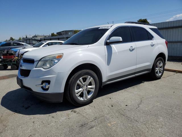 2GNALPEK2C1224790 - 2012 CHEVROLET EQUINOX LT WHITE photo 1