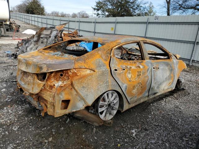 5NPDH4AEXFH602461 - 2015 HYUNDAI ELANTRA SE BURN photo 3