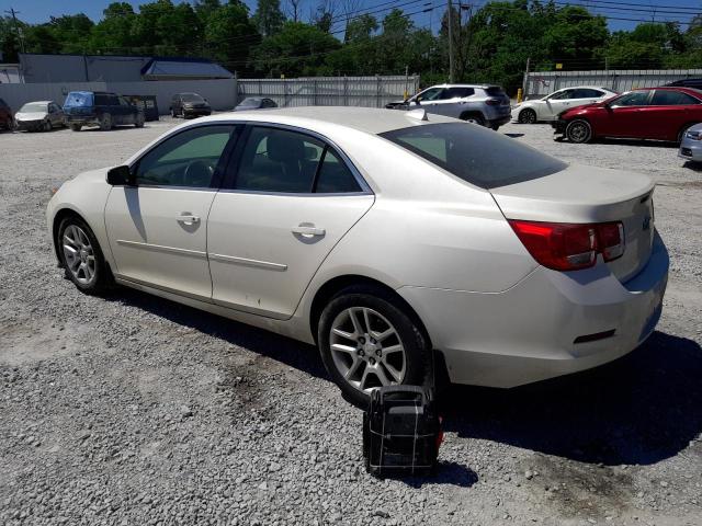 1G11C5SL1EF135887 - 2014 CHEVROLET MALIBU 1LT 白色 照片 2