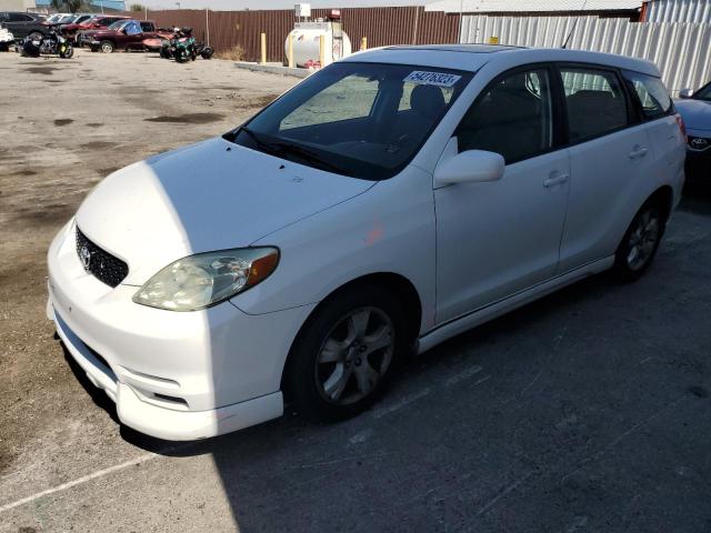 2T1KR32E44C238521 - 2004 TOYOTA COROLLA MA XR WHITE photo 1