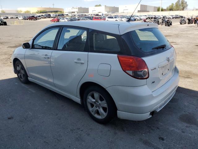 2T1KR32E44C238521 - 2004 TOYOTA COROLLA MA XR WHITE photo 2