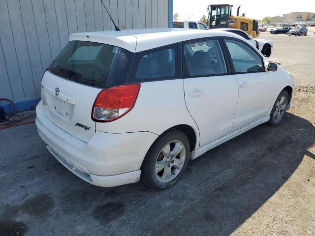 2T1KR32E44C238521 - 2004 TOYOTA COROLLA MA XR WHITE photo 3
