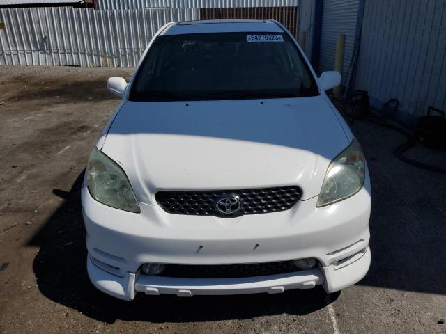 2T1KR32E44C238521 - 2004 TOYOTA COROLLA MA XR WHITE photo 5