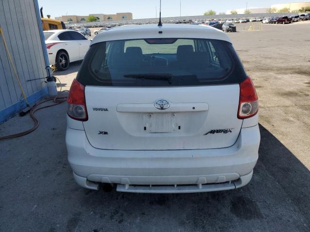 2T1KR32E44C238521 - 2004 TOYOTA COROLLA MA XR WHITE photo 6