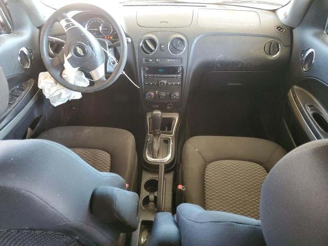 3GNBAAFW2BS645940 - 2011 CHEVROLET HHR LS 银色 照片 8