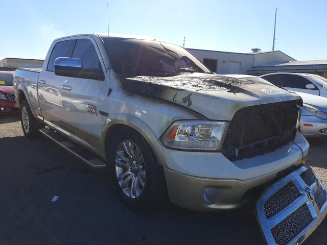 1C6RR7WM5GS252705 - 2016 RAM 1500 LONGHORN WHITE photo 1