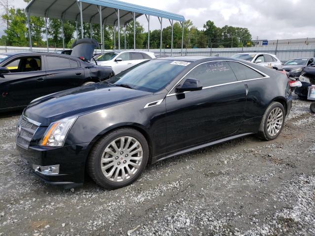 1G6DS1ED1B0115533 - 2011 CADILLAC CTS PREMIUM COLLECTION BLACK photo 1