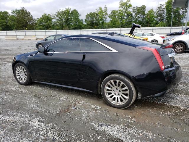 1G6DS1ED1B0115533 - 2011 CADILLAC CTS PREMIUM COLLECTION BLACK photo 2
