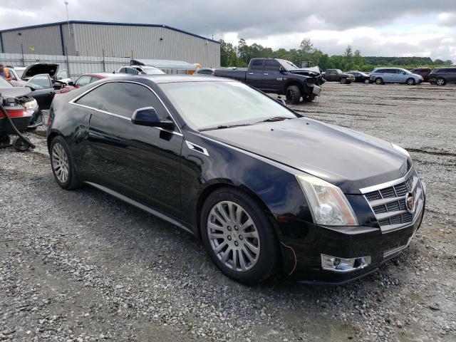 1G6DS1ED1B0115533 - 2011 CADILLAC CTS PREMIUM COLLECTION BLACK photo 4
