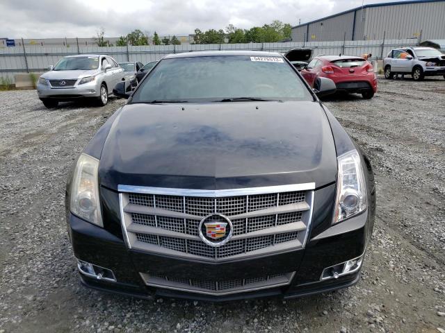 1G6DS1ED1B0115533 - 2011 CADILLAC CTS PREMIUM COLLECTION BLACK photo 5