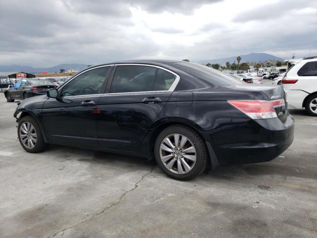 1HGCP2F82CA120237 - 2012 HONDA ACCORD EXL BLACK photo 2